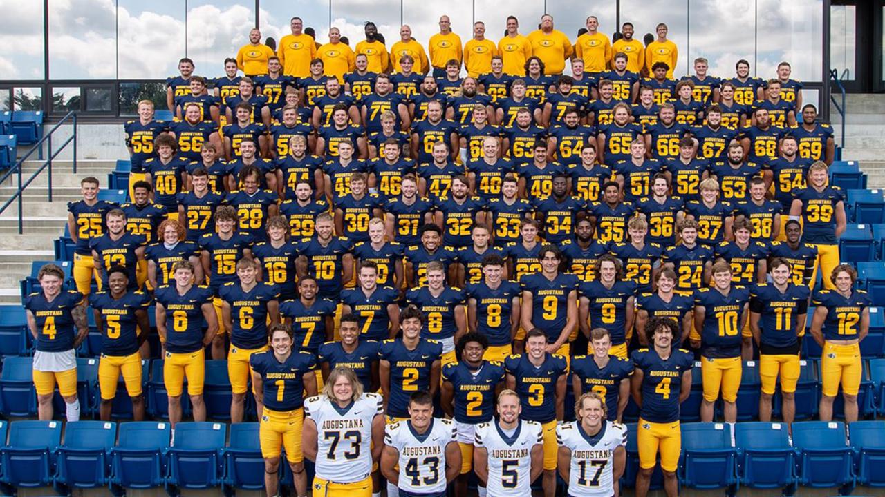 Fight On Augustana Football Celebrates 100 Seasons of Blue and Gold